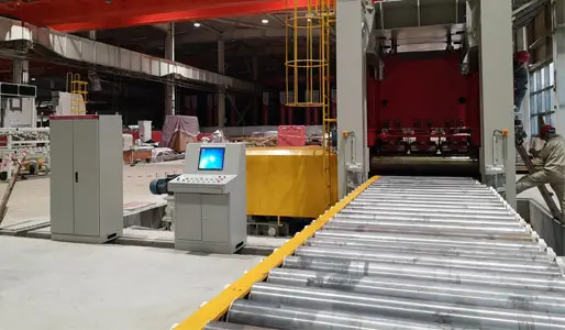 13 рулонов выравнивания машины