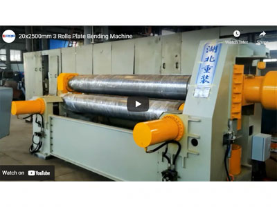 20x2500mm 3 ролик