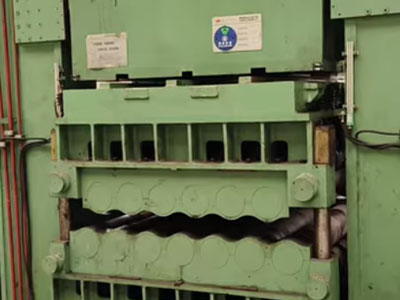 Рулон Изменение плиты выравнивания машины