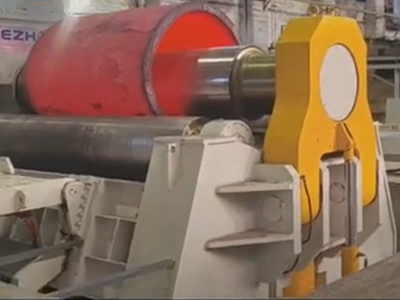 120x4000 4-х рулонная машина для прокатки пластин