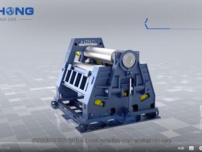 EZHONG 4 рулона пластины прокатки машина