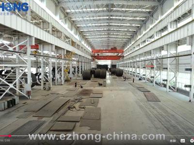 QINGDAO MESNAC 2XW11SY-YT 160 × 3500 Полностью гидравлическая 3-х роликовая машина для прокатки пластин