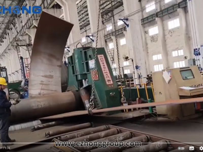 Процесс завальцовки для машины завальцовки плиты