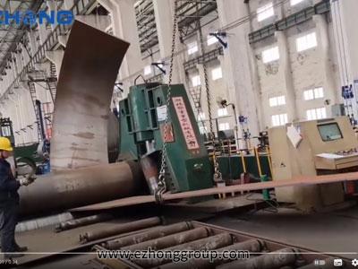 Процесс завальцовки для машины завальцовки плиты