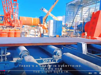 ОАЭ сайт-полностью гидравлический 3 Rolls плита прокатки машина