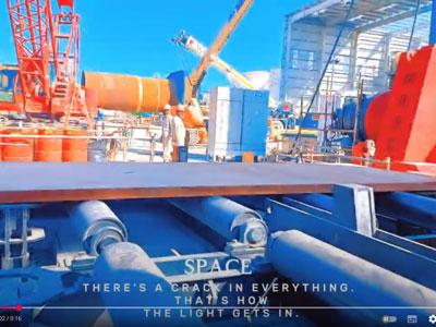 ОАЭ сайт-полностью гидравлический 3 Rolls плита прокатки машина