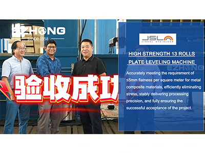 EZW43V-40x1650.13R Высокопрочная машина для выравнивания пластин 13 Rolls