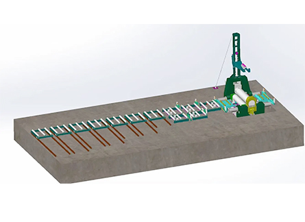 Листопрокатное решение для производства ветроэнергетической башни в ОАЭ